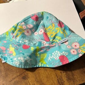 i play. Aqua and Pink Baby Sun Hat